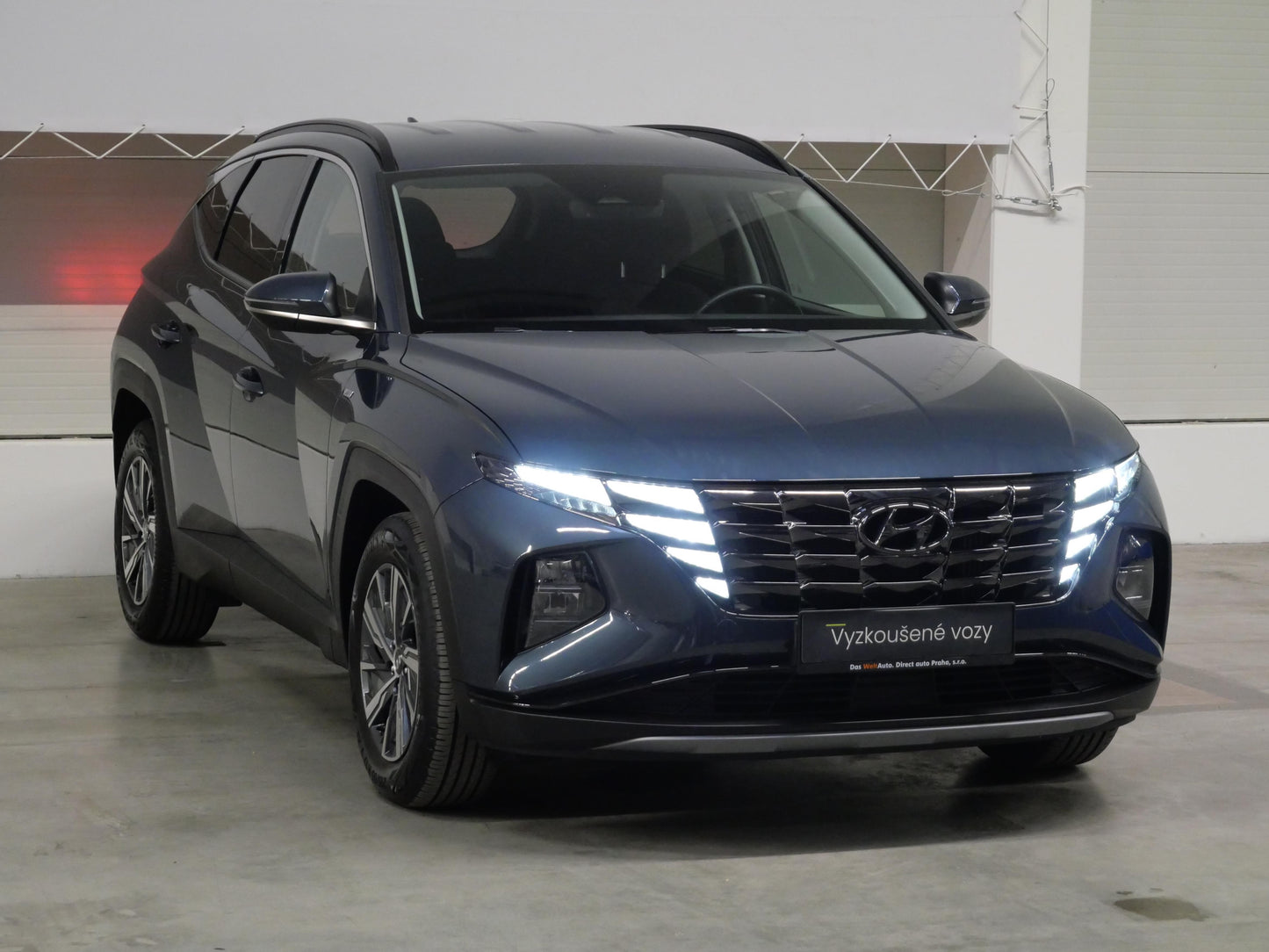 Hyundai Tucson 1.6 CRDI 100 kW DCT Smart