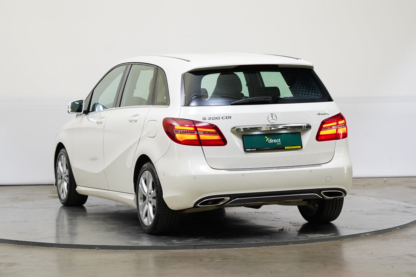 Mercedes-Benz Třídy B 200 CDI 100 kW 4Matic Urban