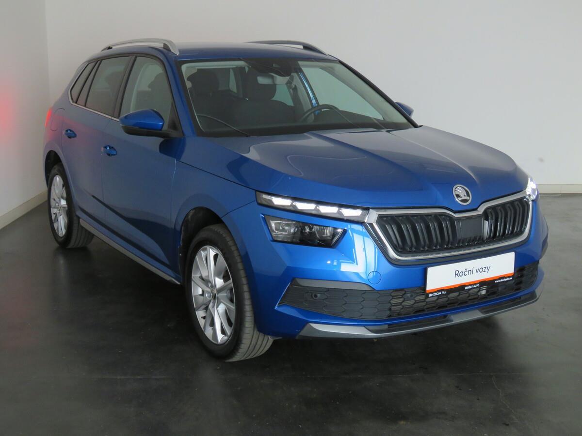 Škoda Kamiq 1.0 TSI 81 kW Style Plus