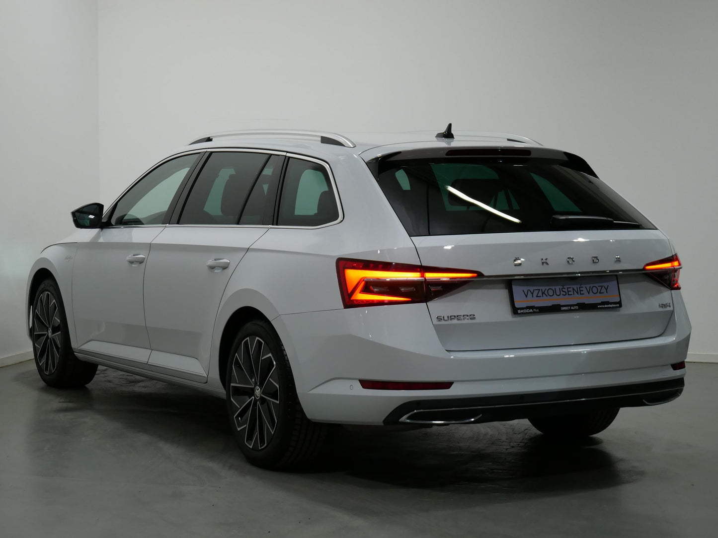 Škoda Superb 2.0 TDI 147 kW L&K