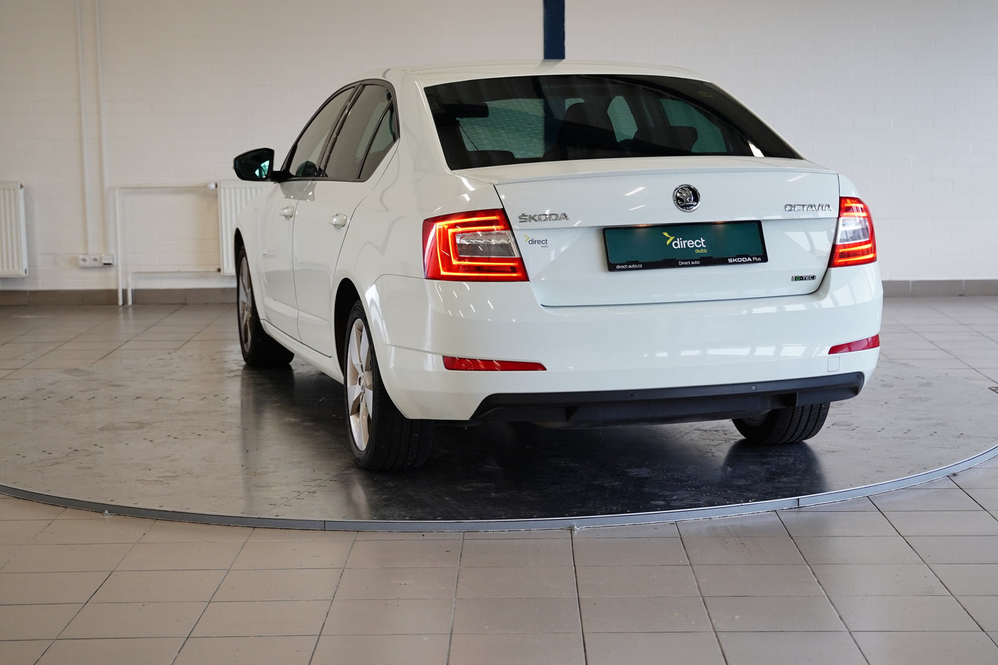 Škoda Octavia 1.4 TSI CNG 81kW Ambition