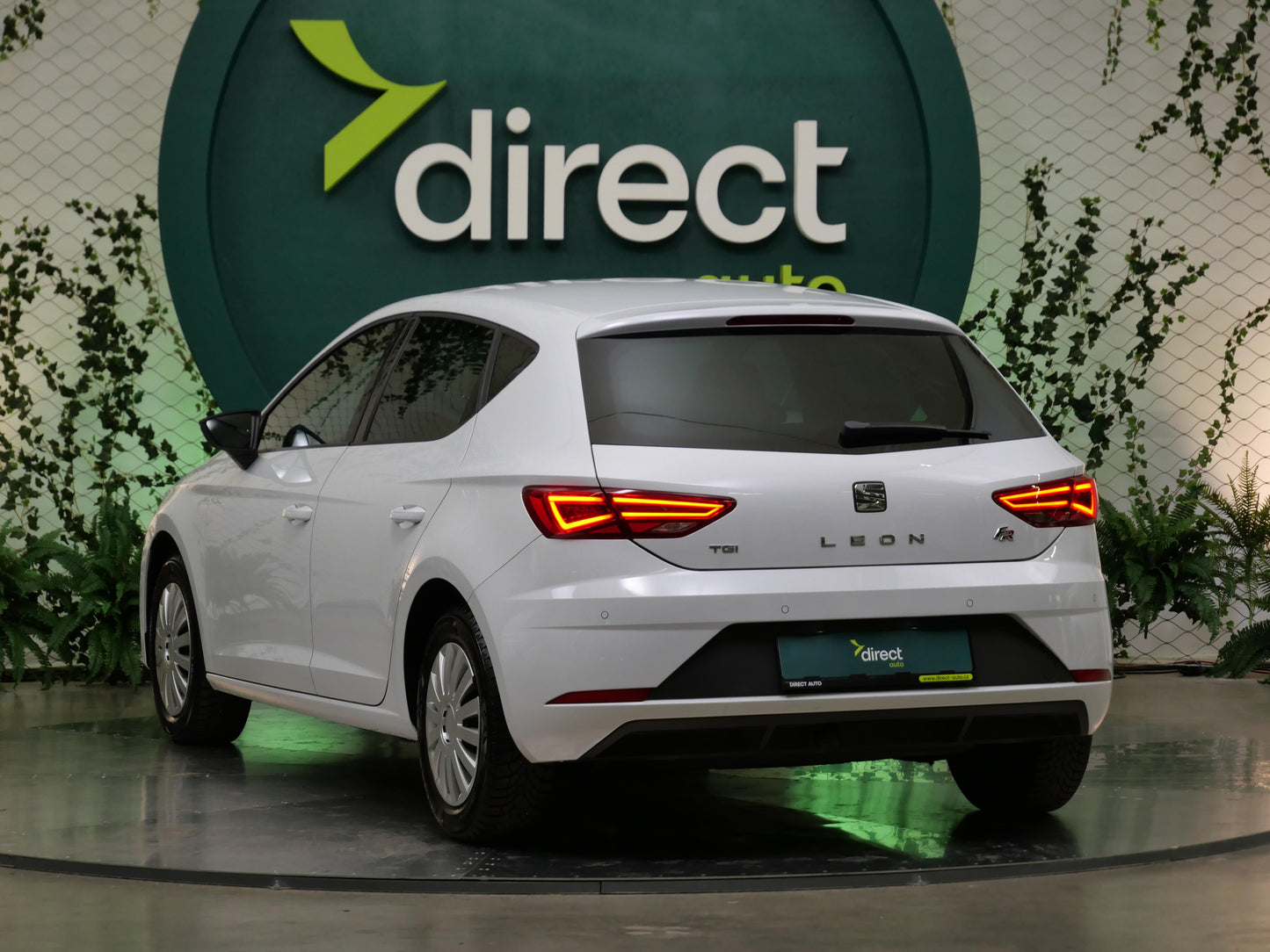 Seat Leon 1.5 TGI 96 kW FR Black Edition