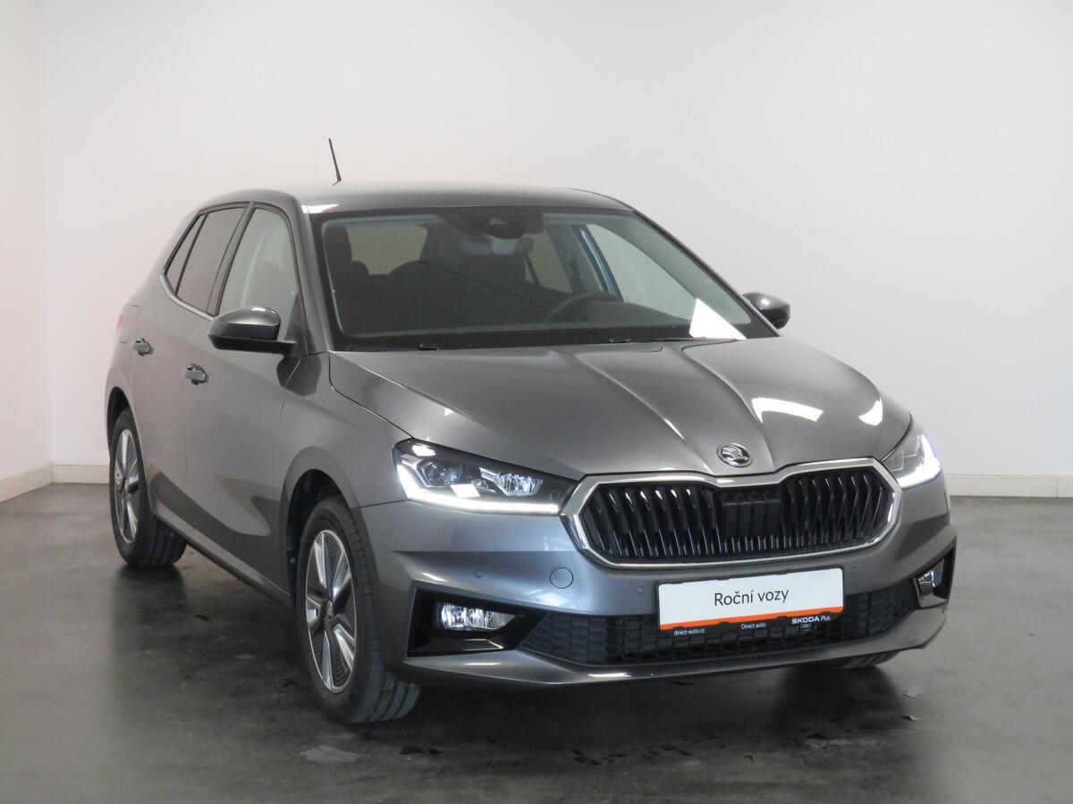 Škoda Fabia 1.0 TSI 70 kW Style