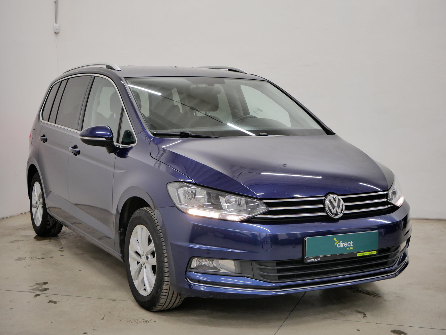 Volkswagen Touran 2.0 TDI 110 kW Highline