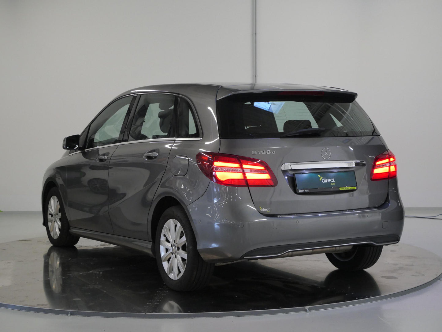 Mercedes-Benz B-Class 180D 80 kW
