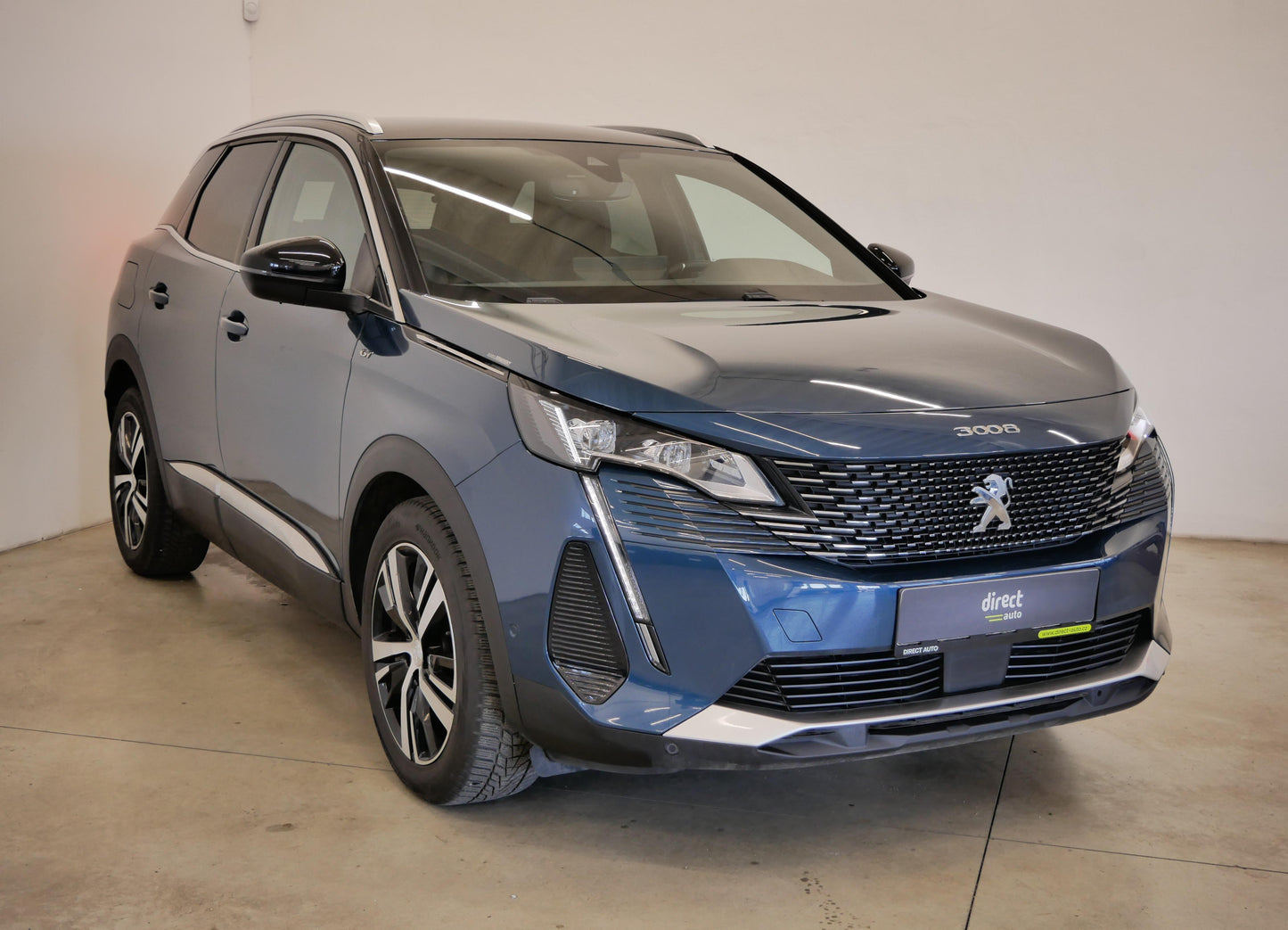 Peugeot 3008 1.2 PureTech 96kW GT