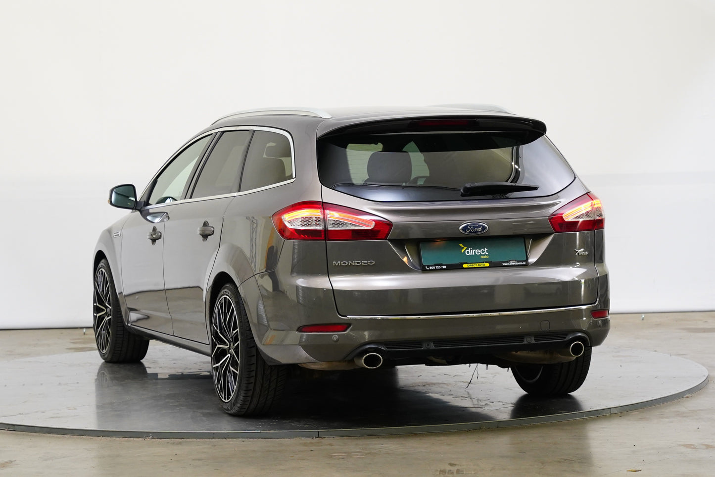Ford Mondeo 2.2 TDCi 147 kW Titanium