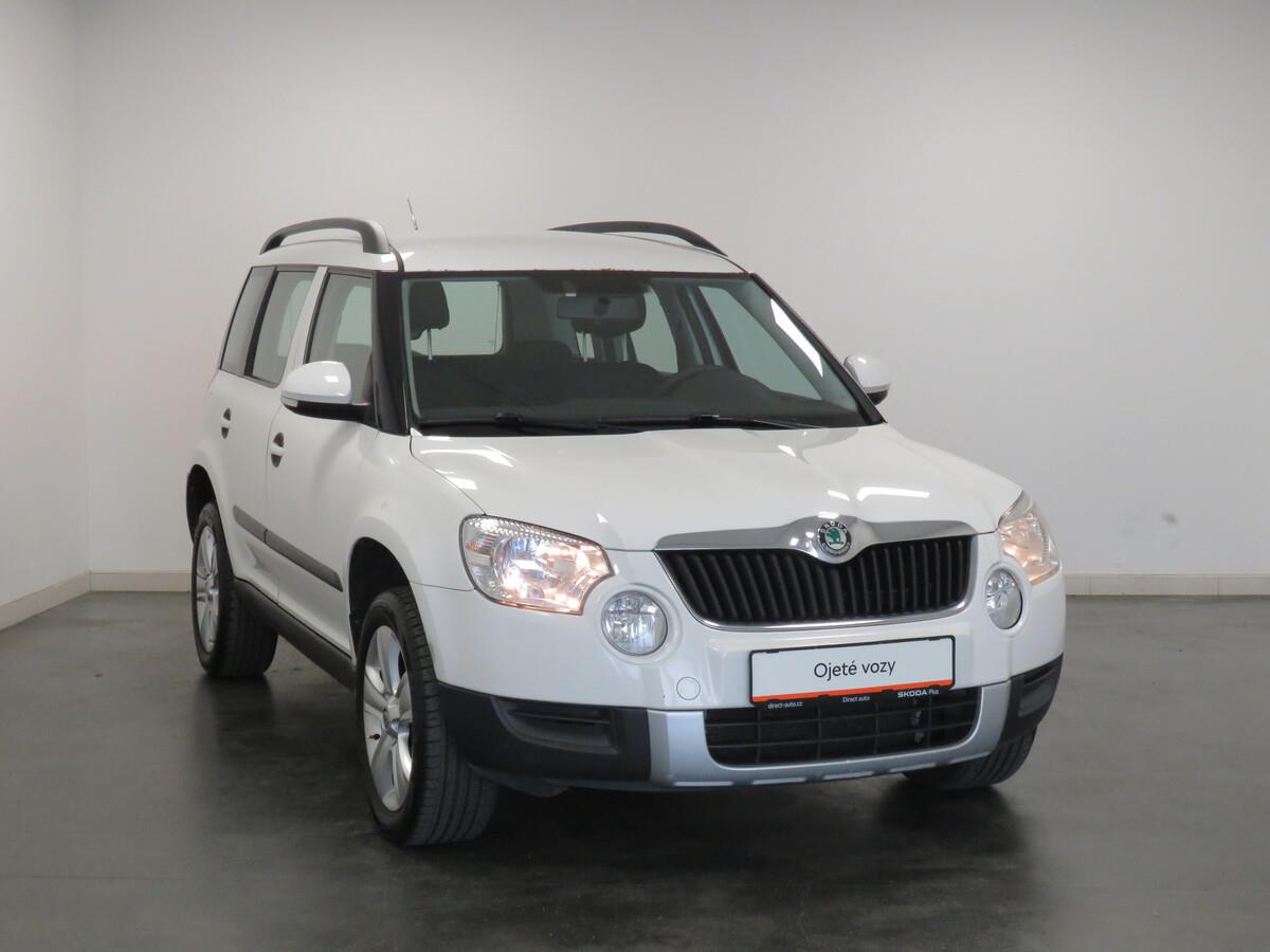 Škoda Yeti 2.0 TDI 81 kW Active