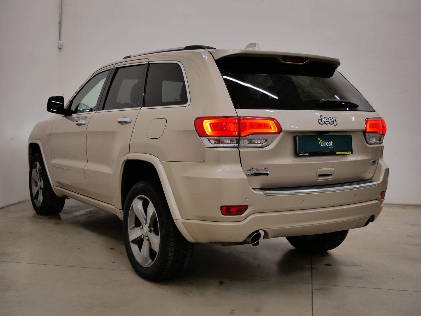 Jeep Grand Cherokee 3.0CRD 184 kW 4WD Overland