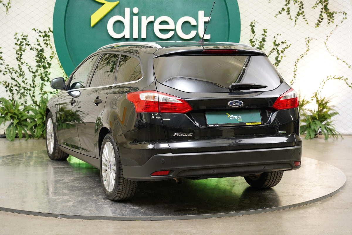 Ford Focus 1.0 EcoBoost 92 kW Titanium