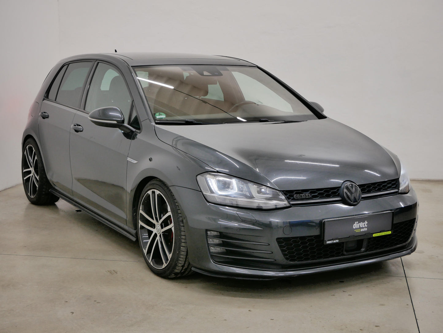 Volkswagen Golf 2.0 TDI 135 kW GTD