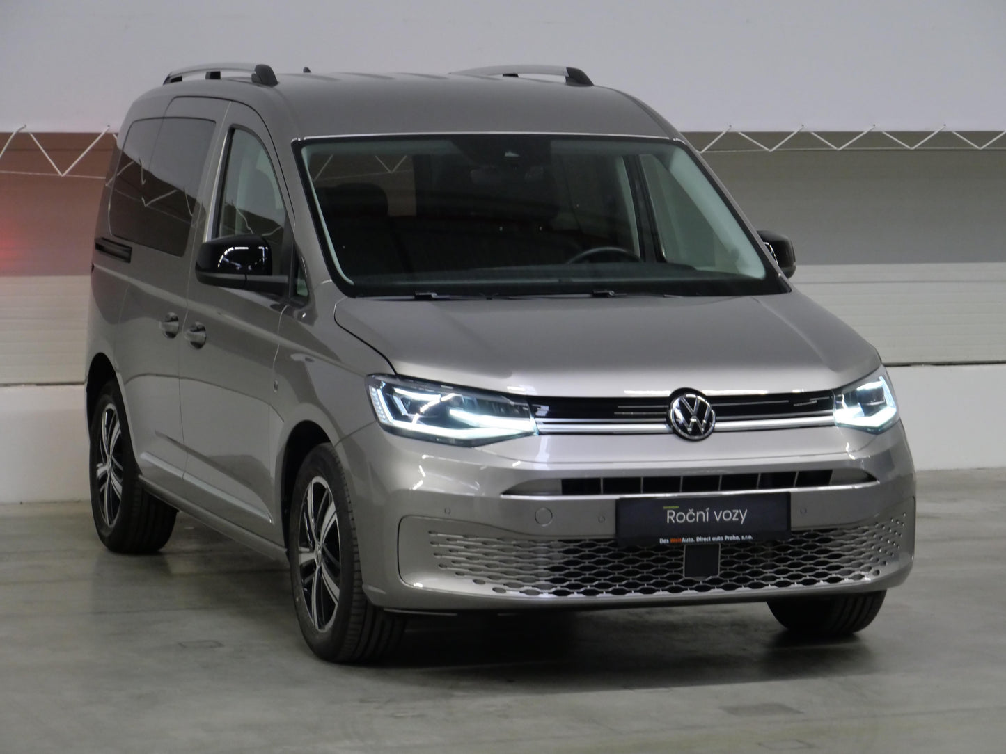 Volkswagen Caddy 2.0 TDI 90 kW DSG Style