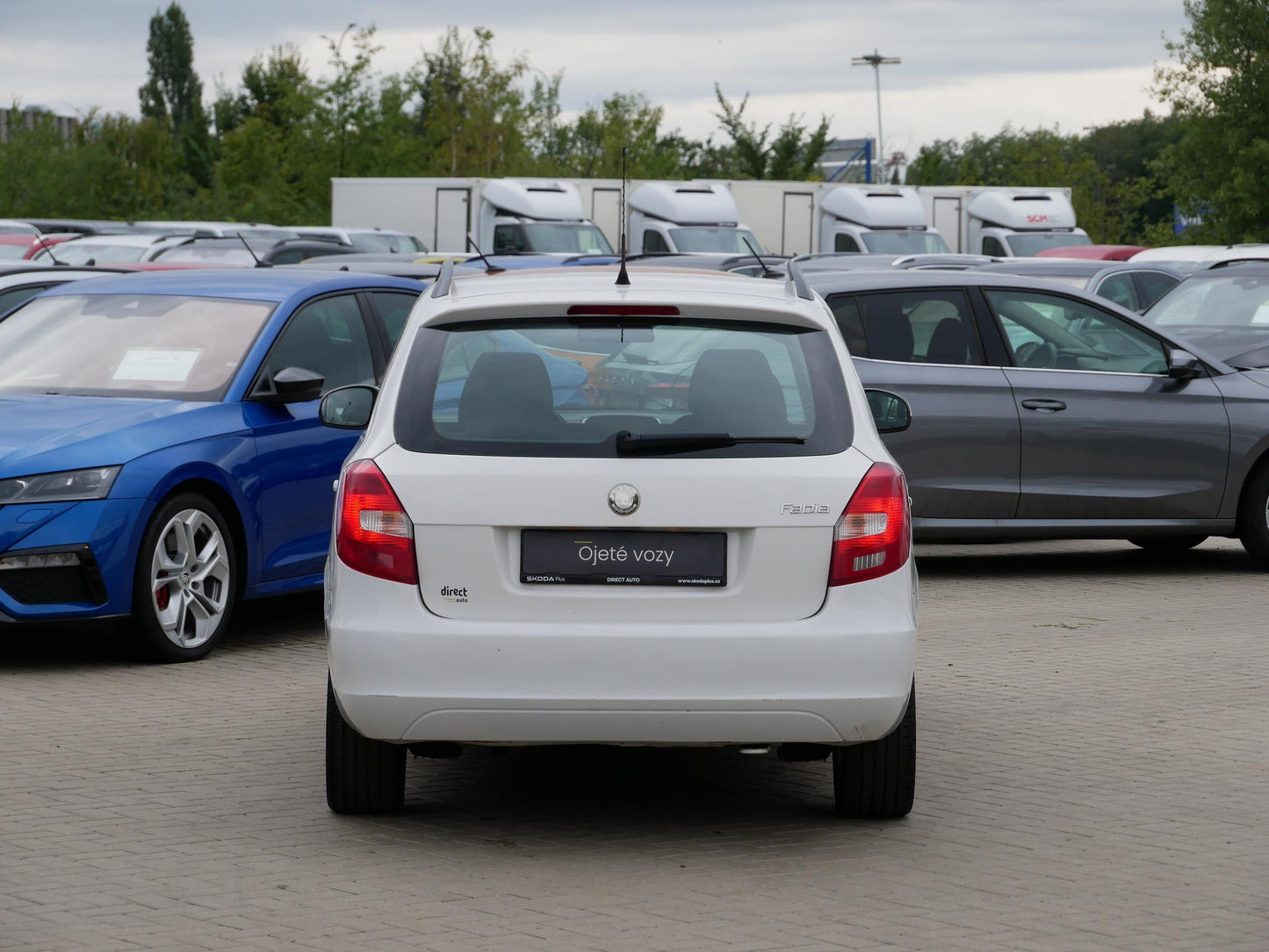 Škoda FABIA COMBI 1.4 16V 63 kW Ambition