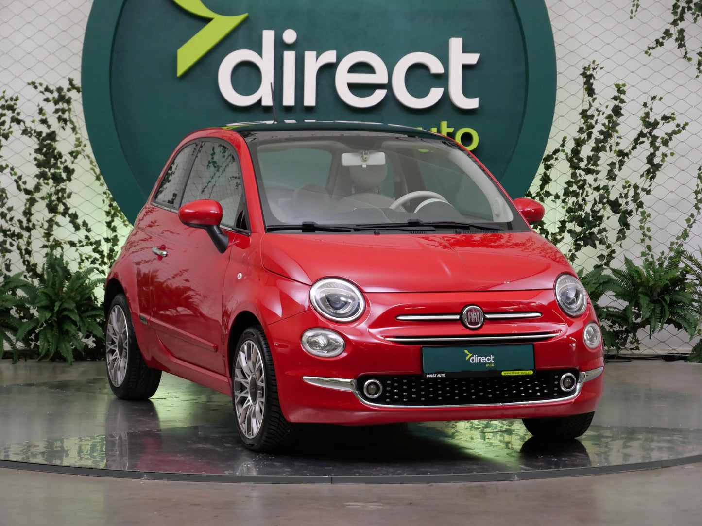 Fiat 500 1.2 i 51 kW Lounge