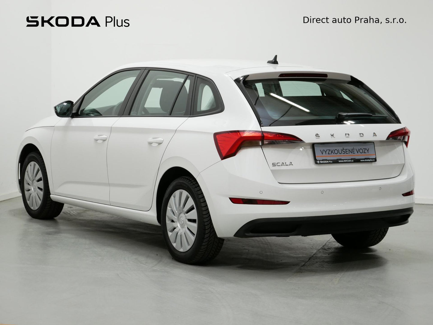 Škoda Scala 1.0 TSI/85 kW/DPH/LED/LANE ASS.