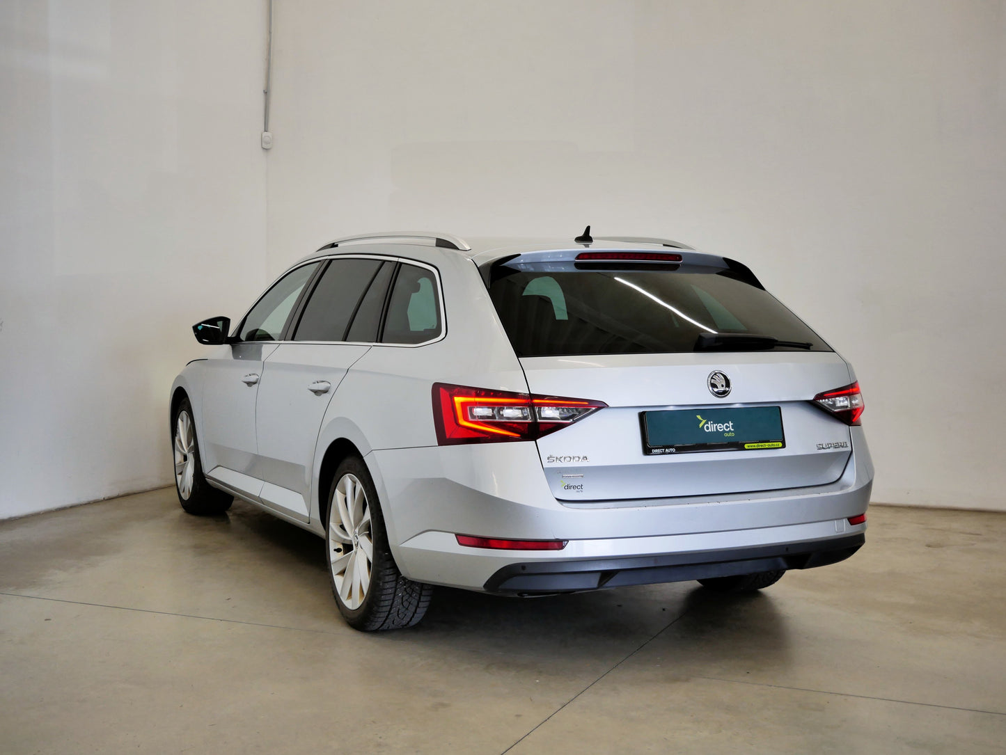 Škoda Superb 2.0 TDI 110 kW Style