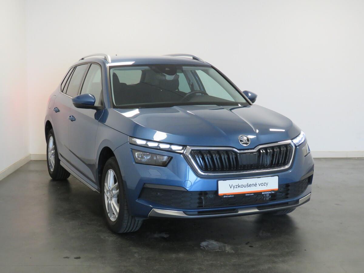 Škoda Kamiq 1.0 TSI 85 kW DSG Style