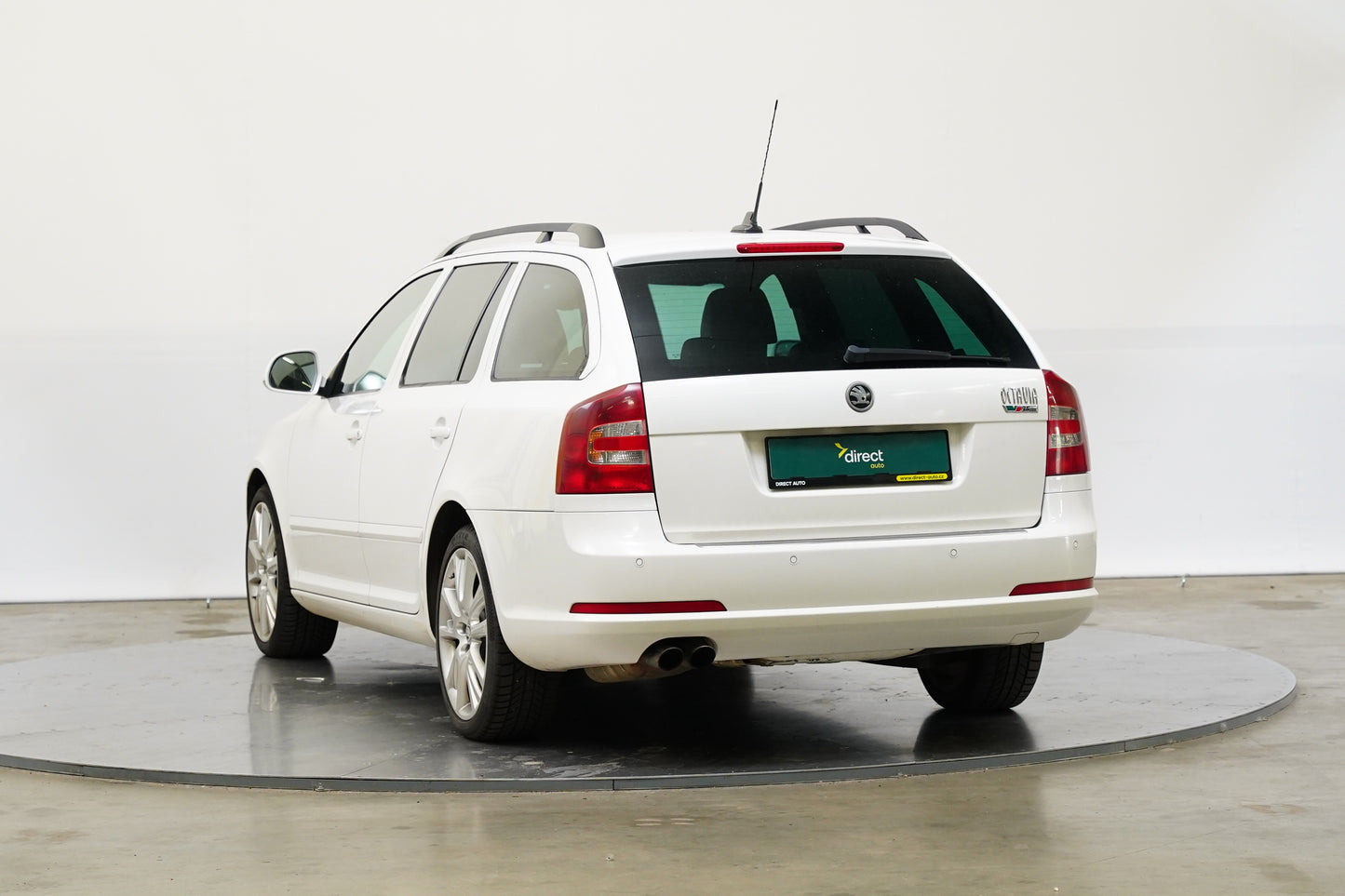 Škoda Octavia 2.0 TDI 125 kW DSG RS