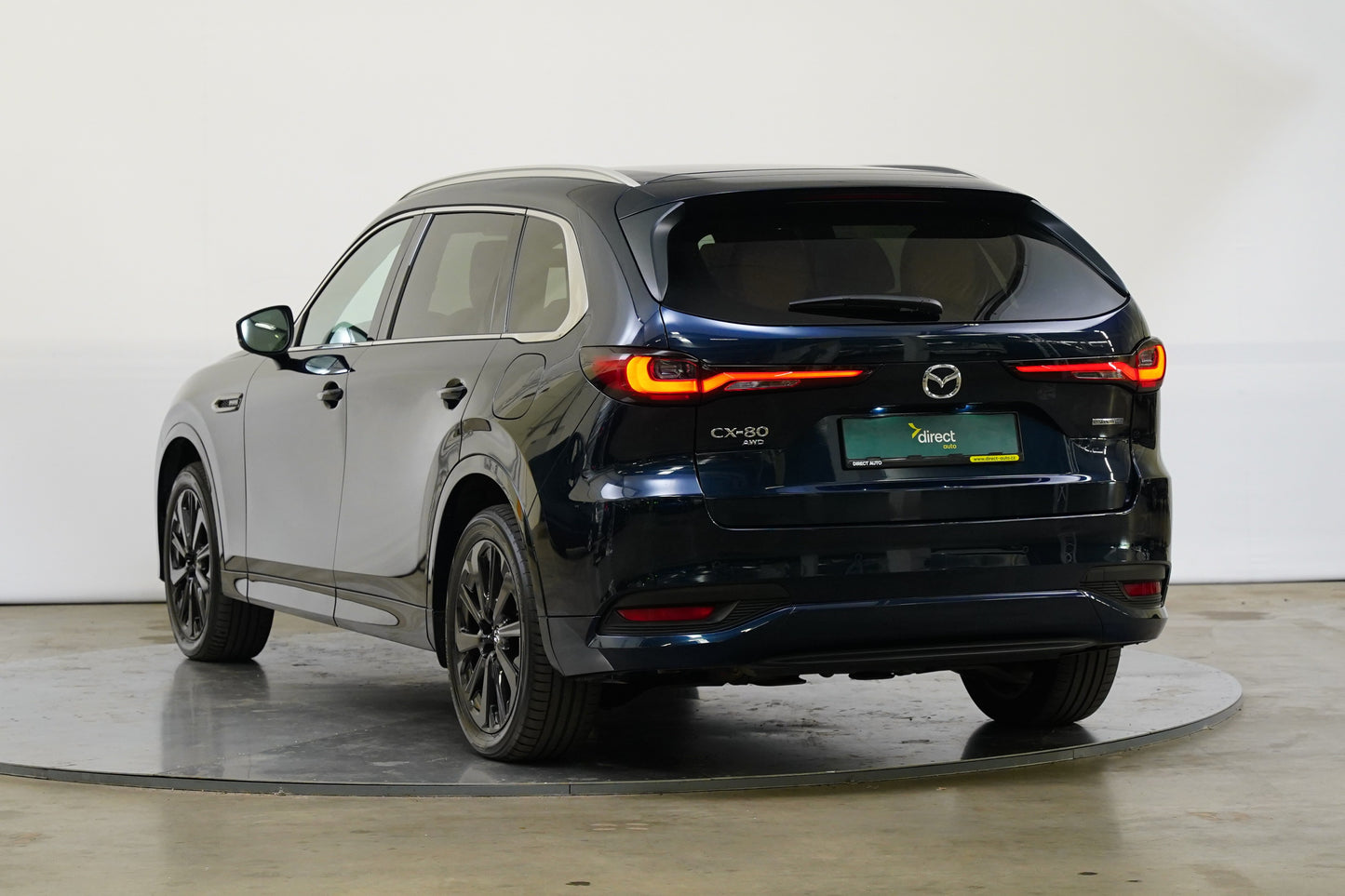 Mazda CX-80 2.5L 241 kW e-Skyactiv PHEV
