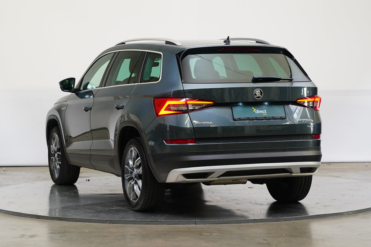Škoda Kodiaq 2.0 TDI 140 kW 4x4 Scout