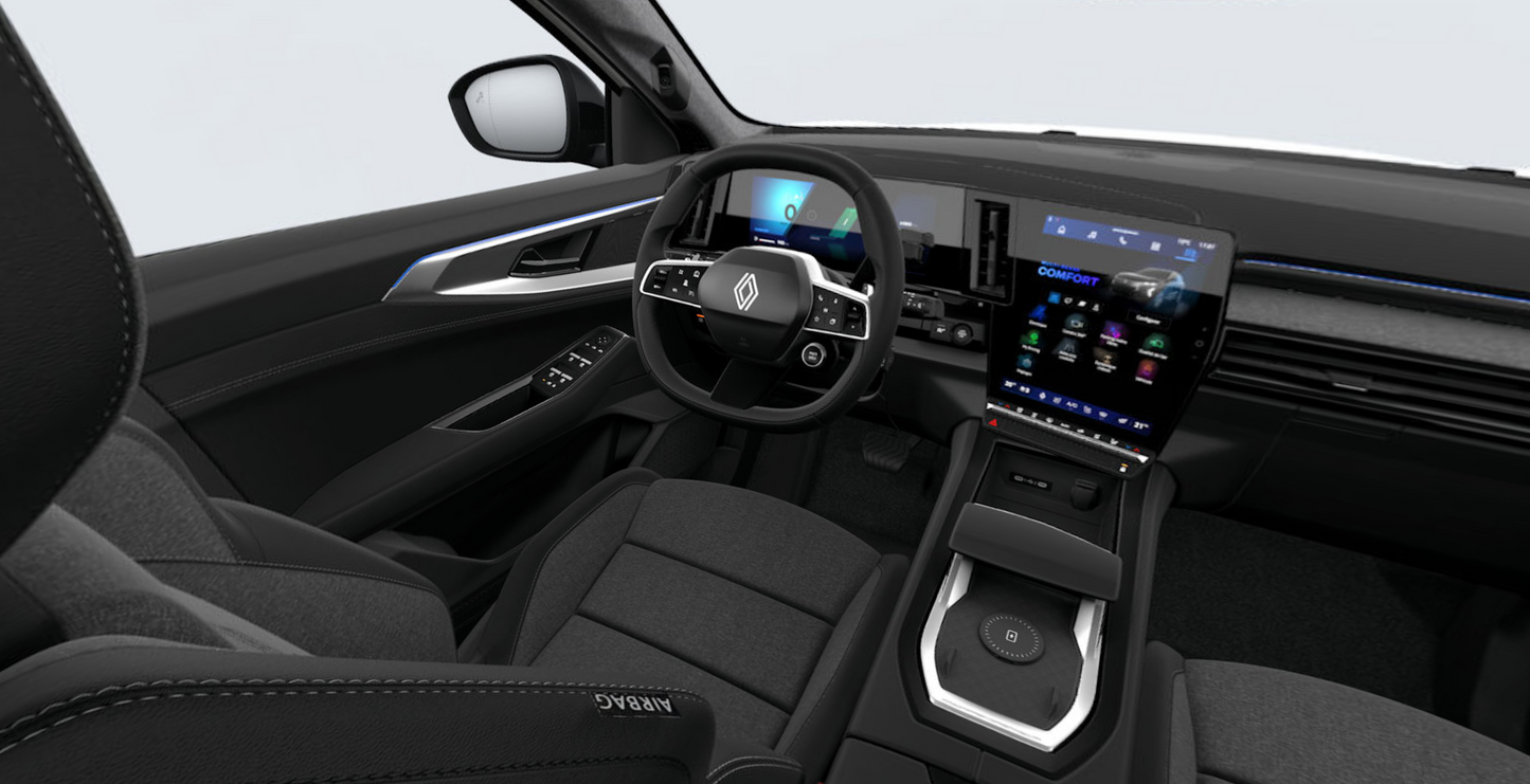 Renault Austral techno mild hybrid 150 auto