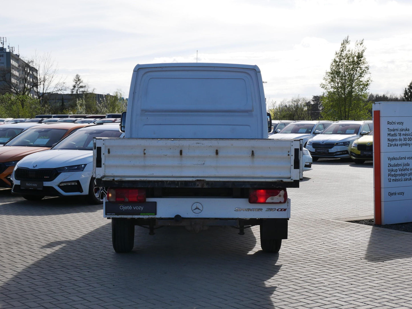 Mercedes-Benz Sprinter 210 CDI 70 kW DOKA