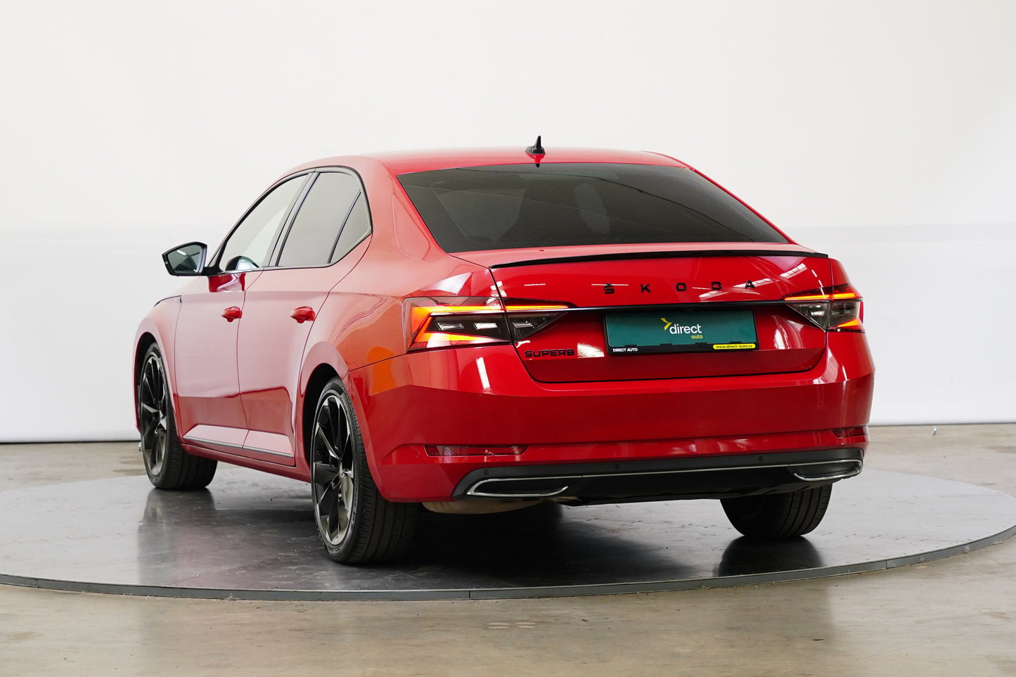 Škoda Superb 2.0 TDI 147 kW Sportline