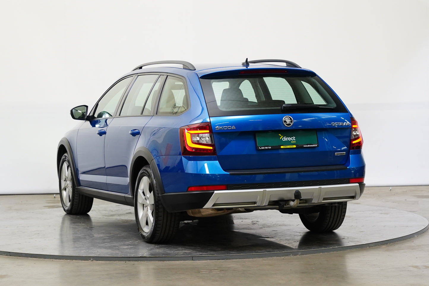Škoda Octavia 2.0 TDI 135 kW DSG 4x4 Scout