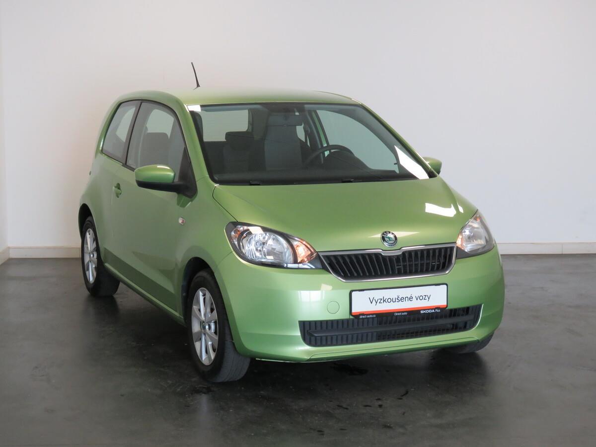 Škoda Citigo 1.0 MPI 44 kW Ambition Plus