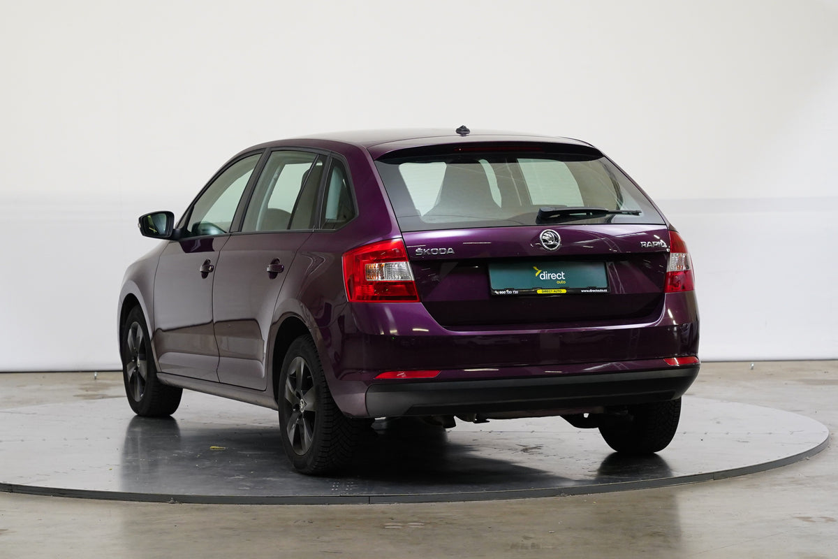 Škoda Rapid 1.2 TSI 81 kW Drive