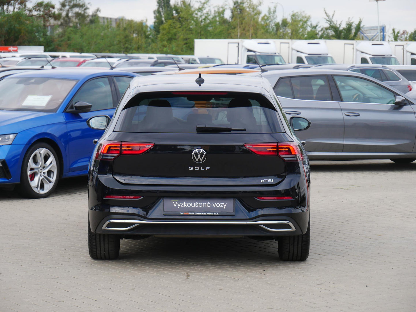 Volkswagen Golf 1.5 eTSI 96 kW Style
