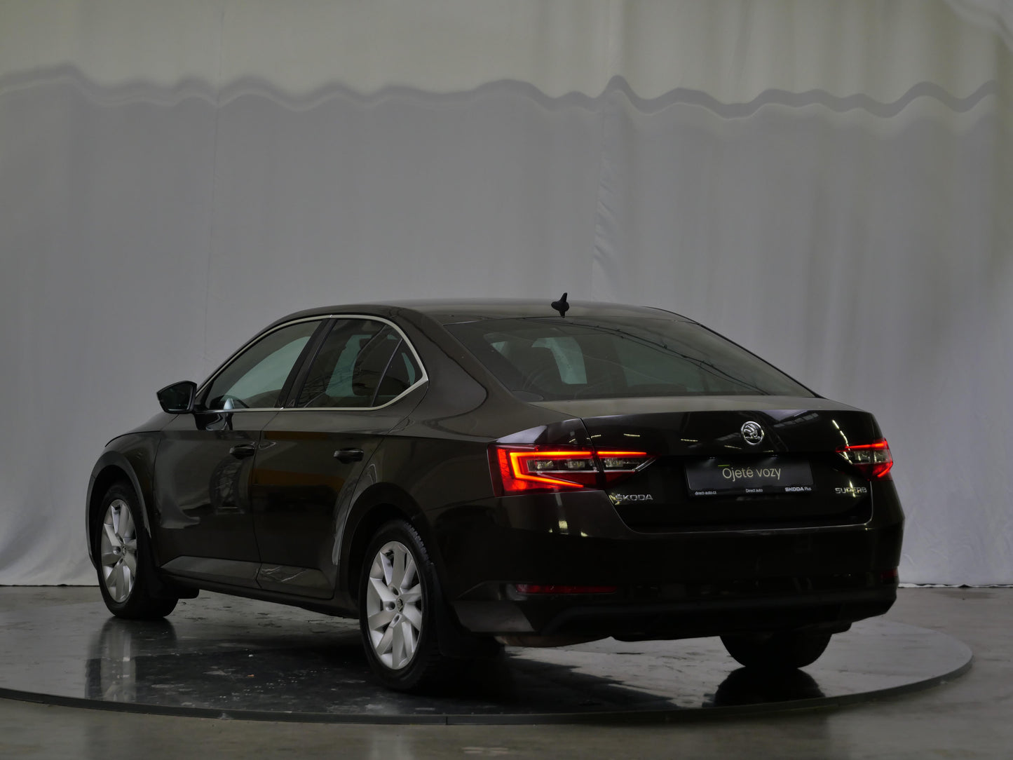 Škoda Superb 1.8 TSI 132 kW Ambition