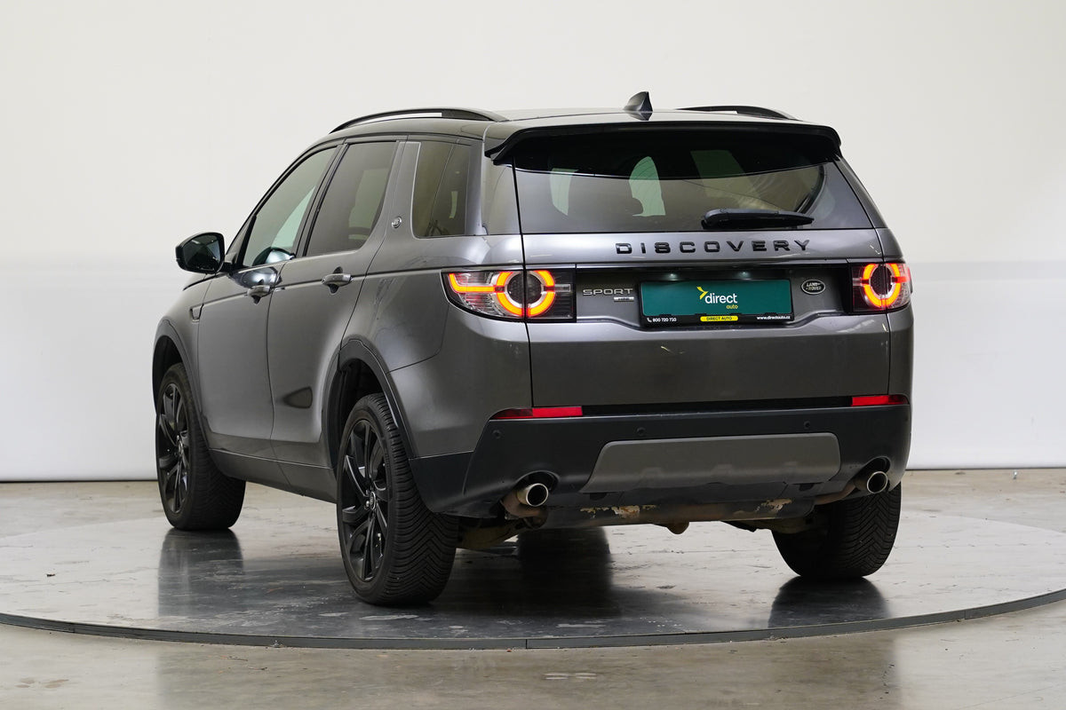 Land Rover Discovery 2.0 TD4 132 kW 4WD