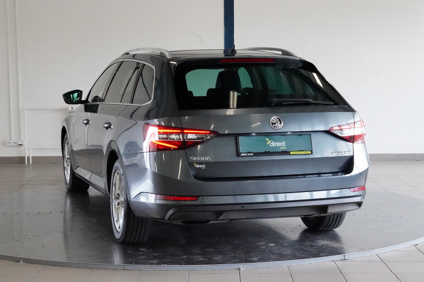 Škoda Superb 1.6 TDI 88 kW STYLE