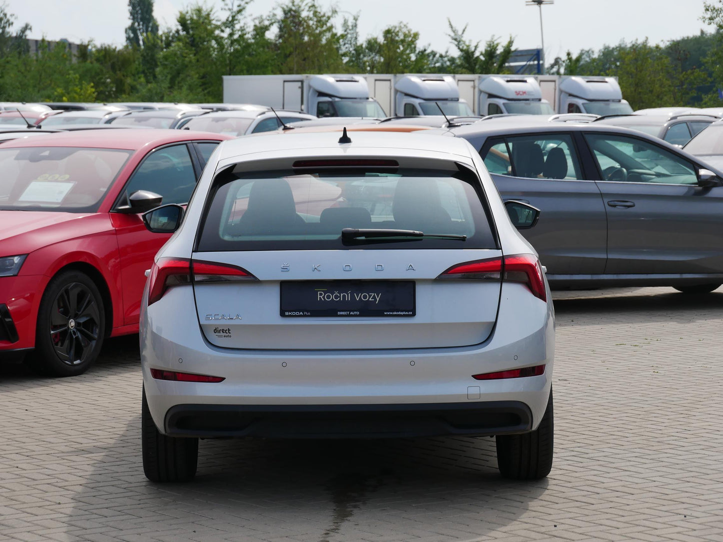 Škoda Scala 1.5 TSI 110 kW Ambition