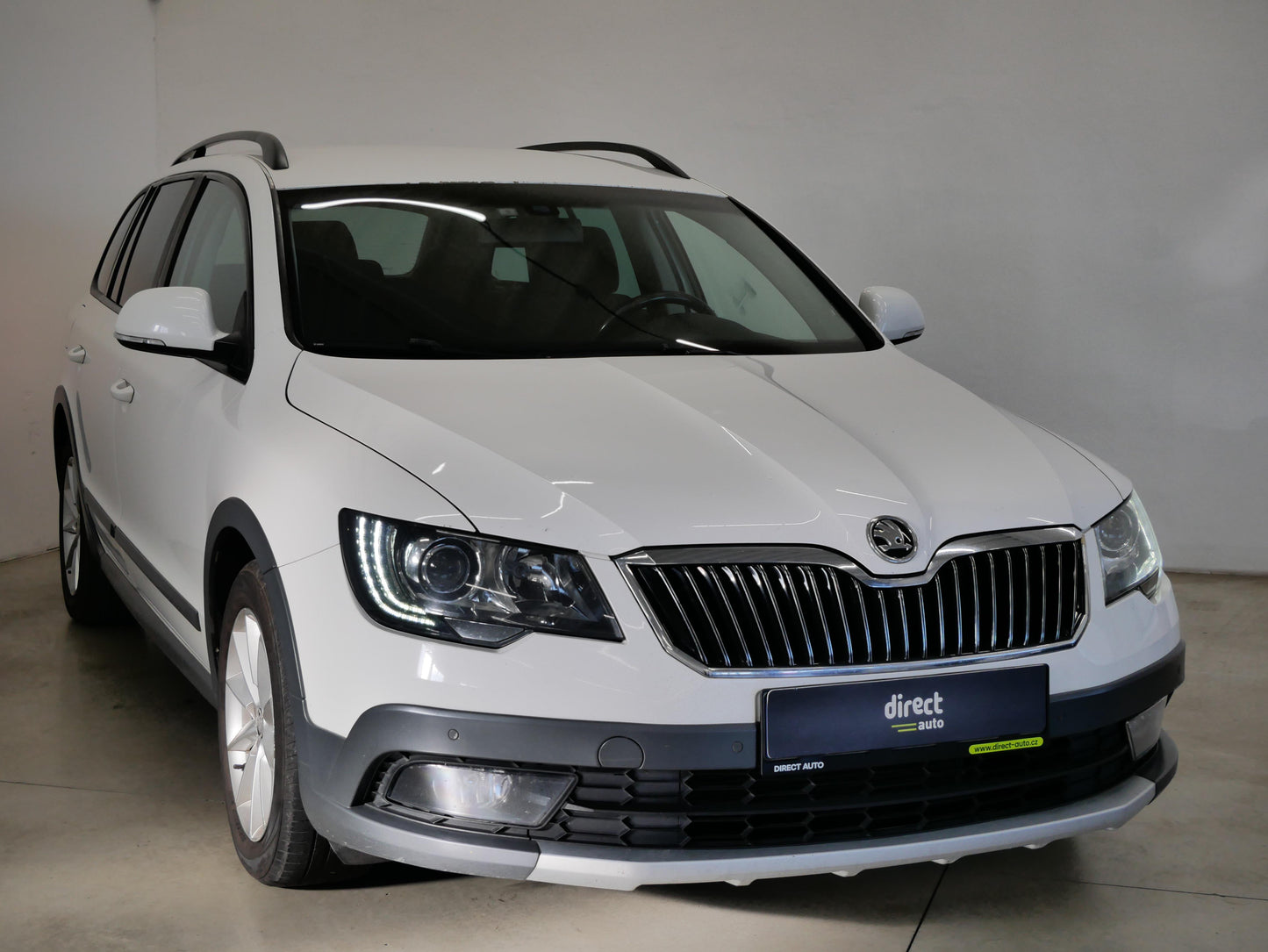 Škoda Superb 2.0 TDI 103 kW ScoutLine
