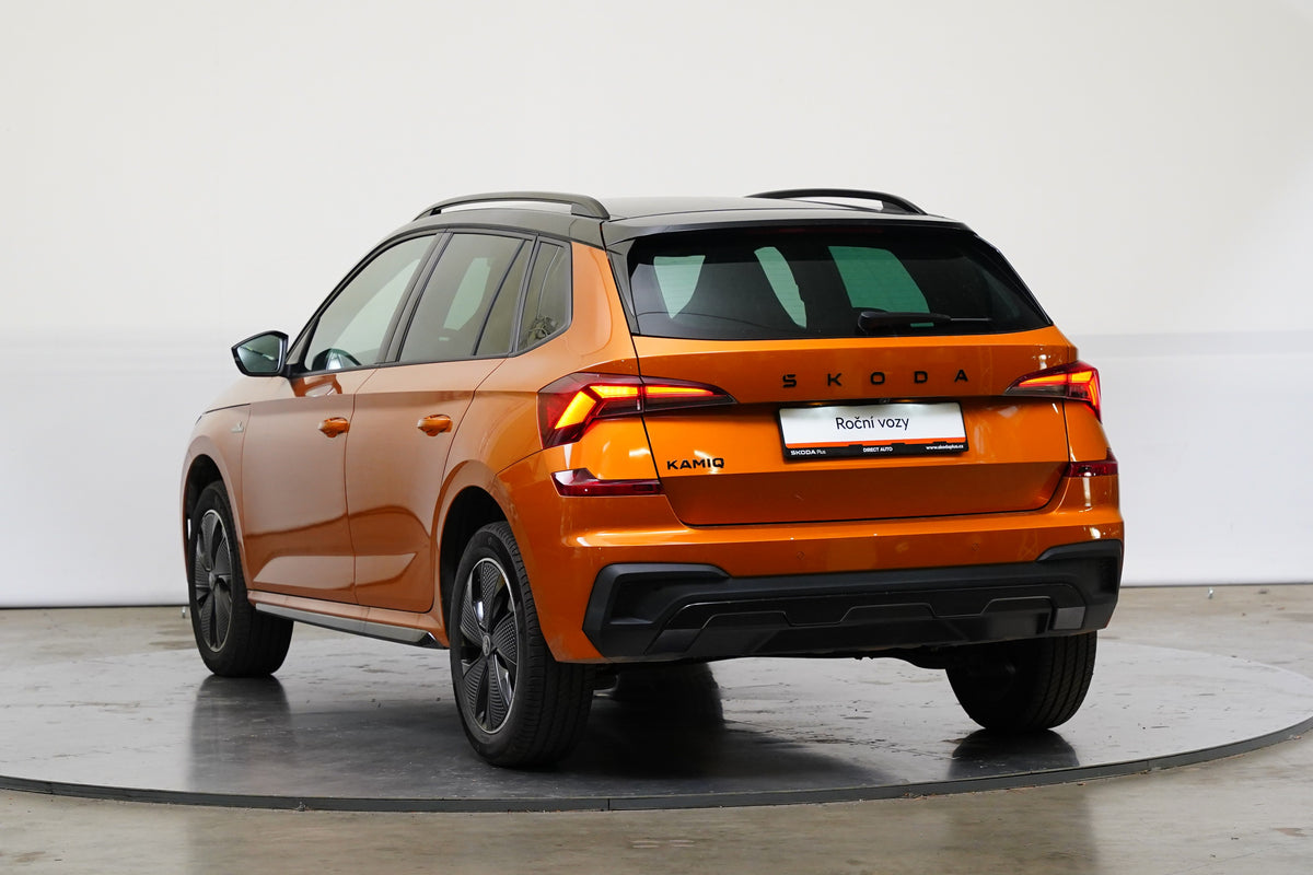 Škoda Kamiq 1.0 TSI 85 kW Monte Carlo
