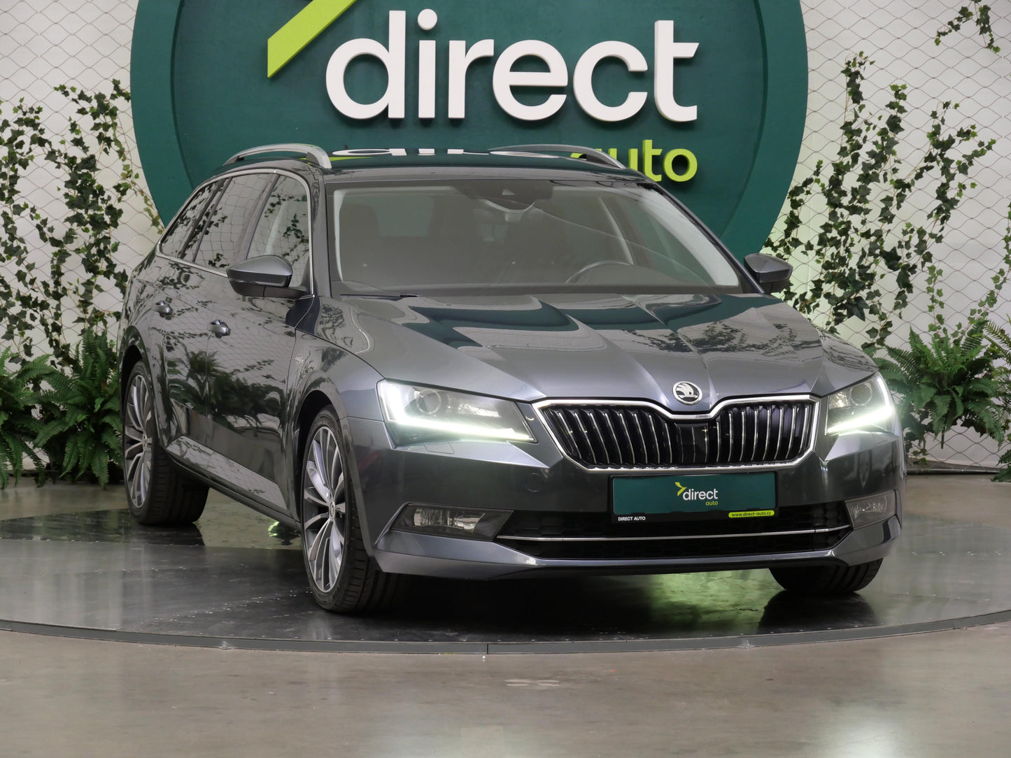 Škoda Superb 2.0 TDI 110 kW DSG L&K