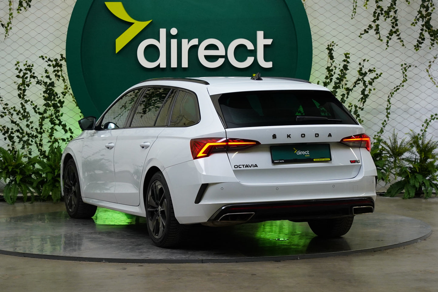 Škoda Octavia 2.0 TDI 147 kW DSG 4x4 RS