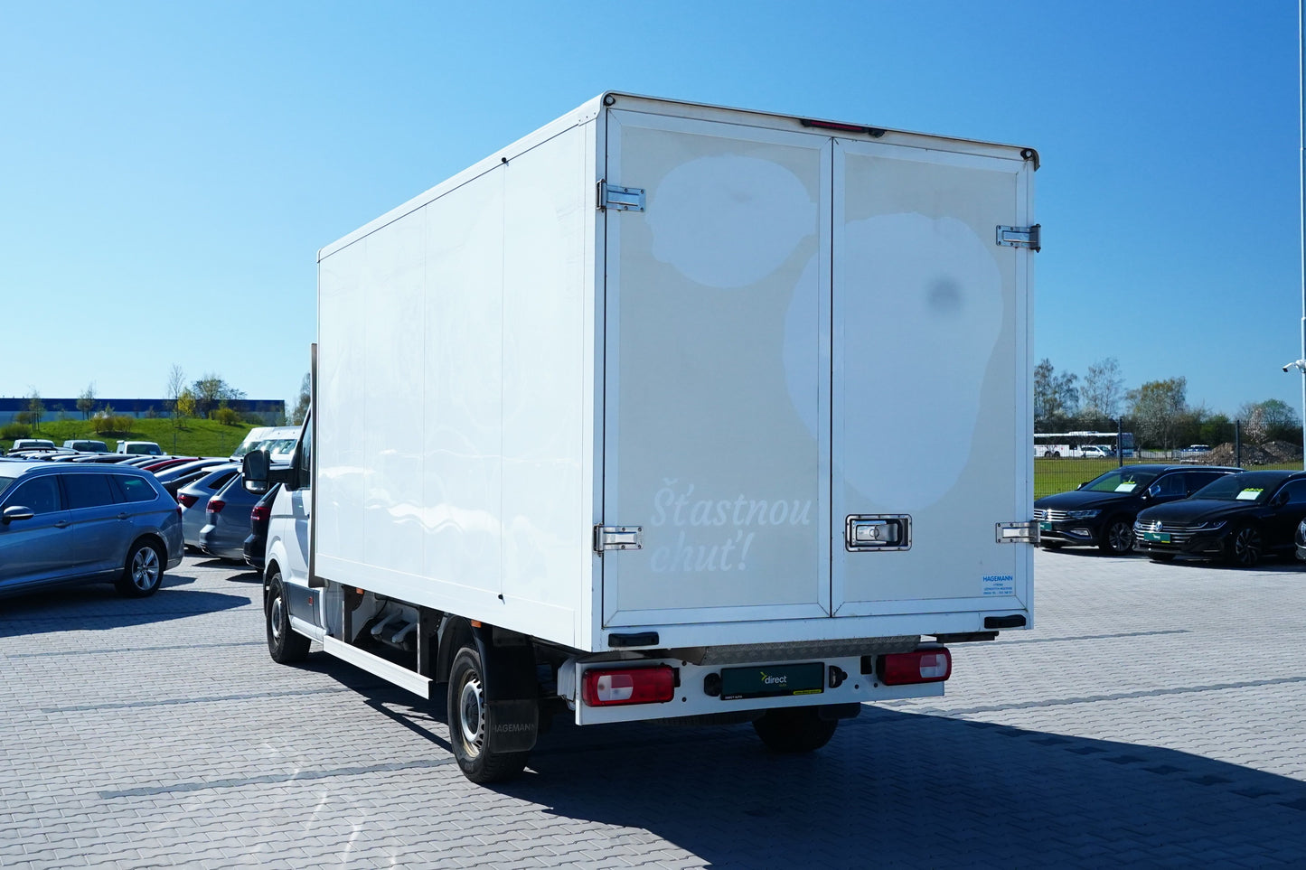 Volkswagen Crafter 2.0 TDI 103 kW 4Motion skříň