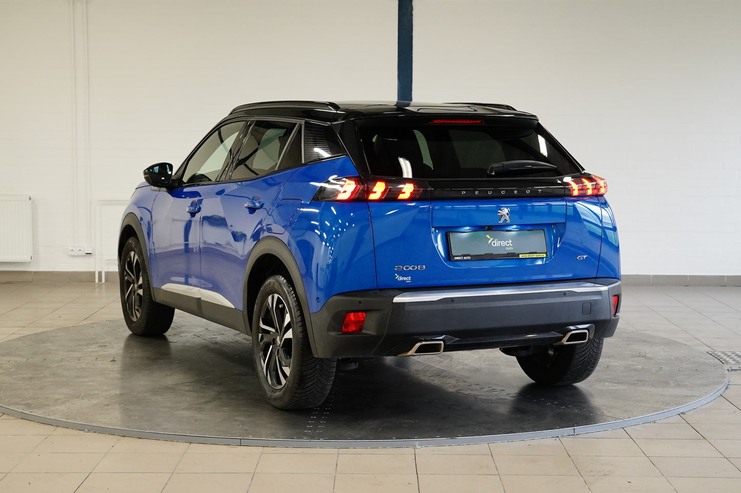 Peugeot 2008 1.2 PureTech 96 kW GT