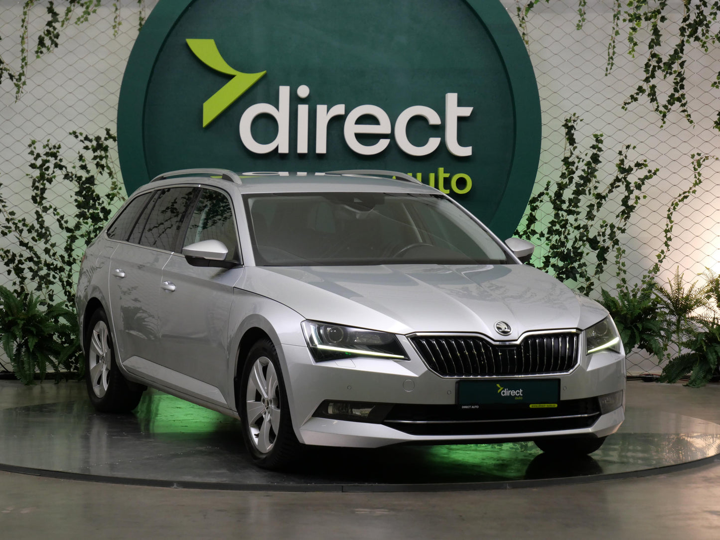 Škoda Superb 2.0 TDI 110 kW Style