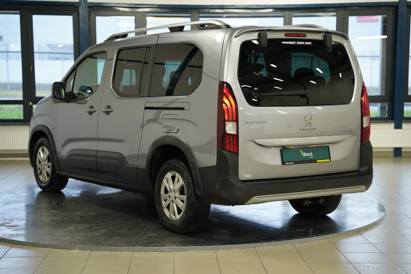 Peugeot Rifter 1.5 BlueHDI 96 kW Allure