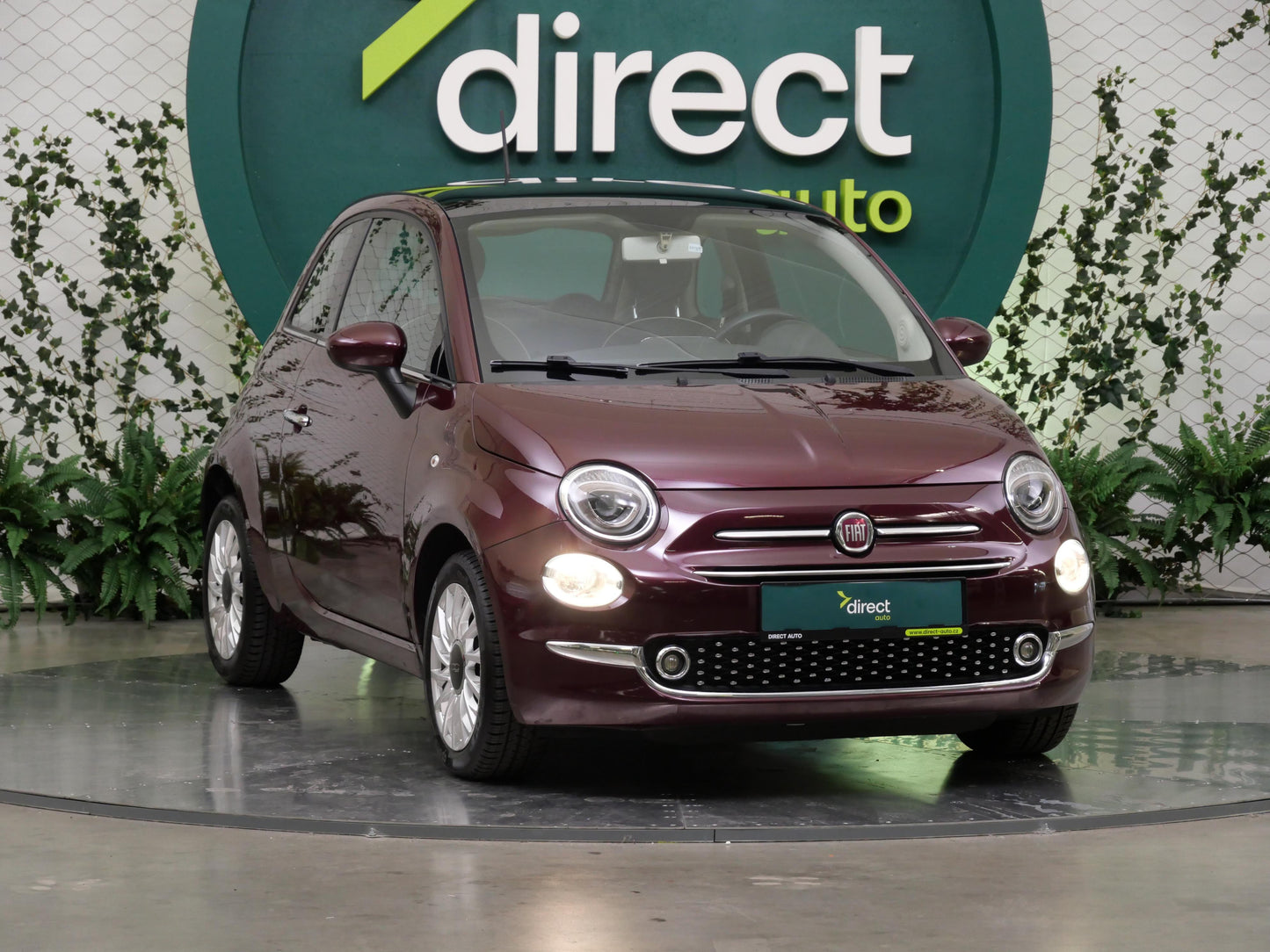 Fiat 500 1.3i 51 kW Lounge
