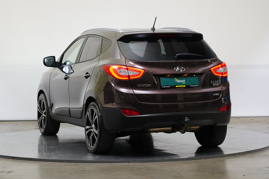 Hyundai ix35 2.0 CRDi 100 kW AWD FIFA – foto 7