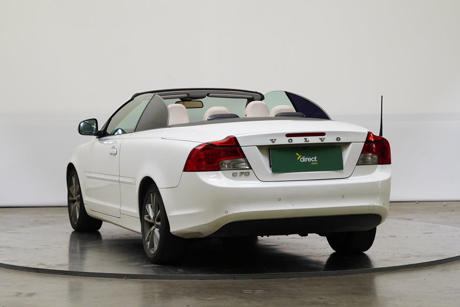 Volvo C70 2.0D 100 kW – foto 7