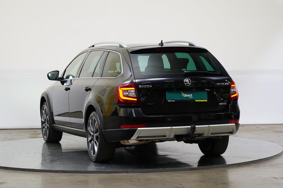 Škoda Octavia 2.0 TDI 135 kW 4x4 Scout – foto 7