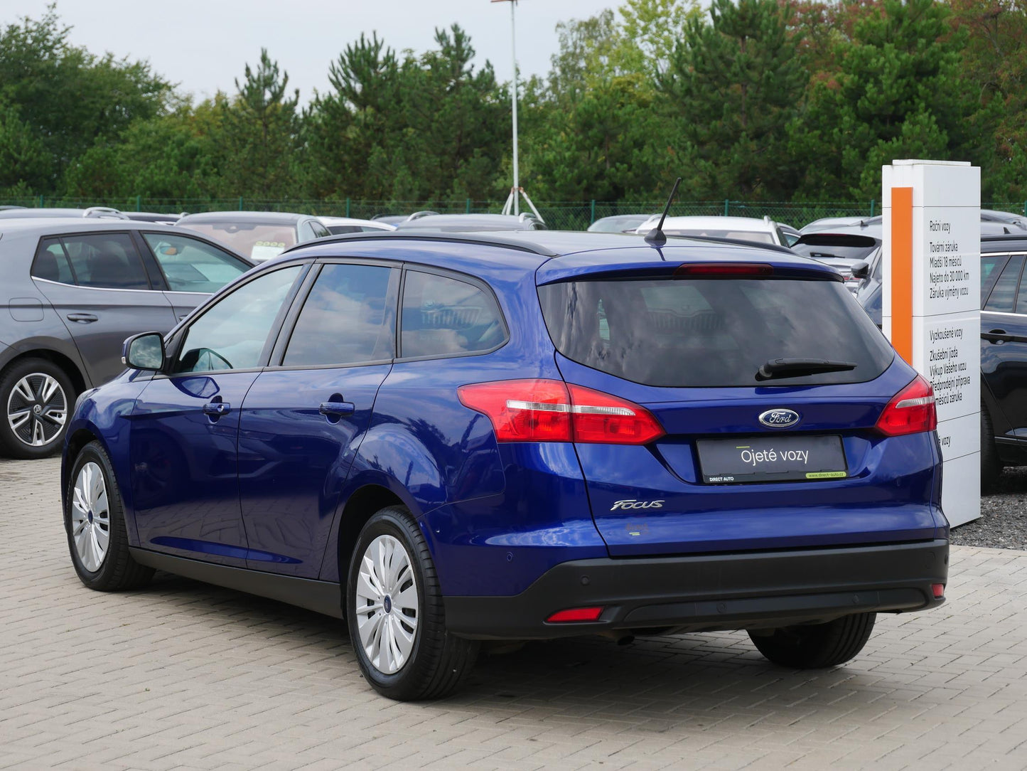 Ford Focus 1.5 TDCi 88 kW