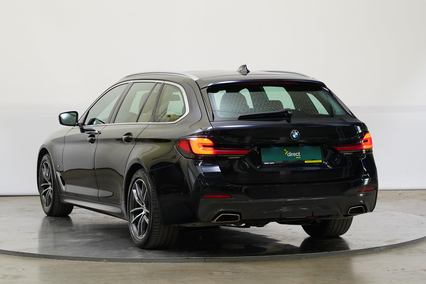 BMW Řada 5 540d 250 kW xDrive M paket