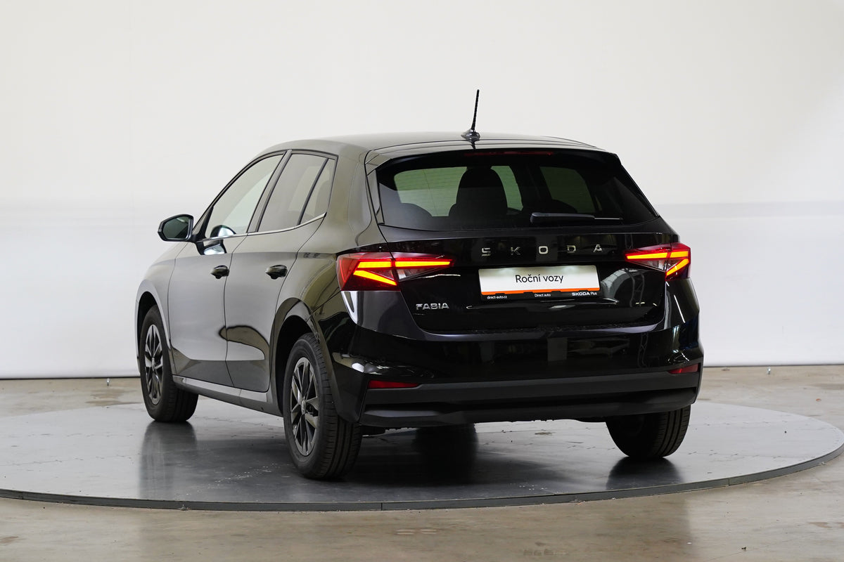 Škoda Fabia 1.0 TSI 85kW DSG Top Selection